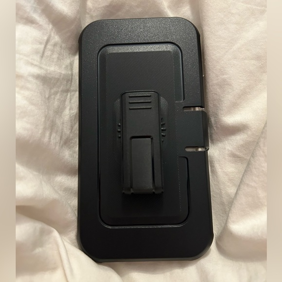 Clear iPhone Cases for 14 Plus/Pro Max with Black Clip Case - Picture 5 of 10